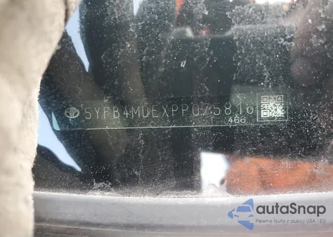 2023 Toyota Corolla Le from USA, damaged, VIN 5YFB4MDEXPP075816